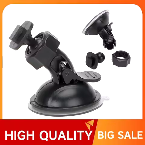 2025 360° Rotating Car Holder Car Driving Recorder Bracket Sport DV Camera Mount for Xiaomi YI GoPro