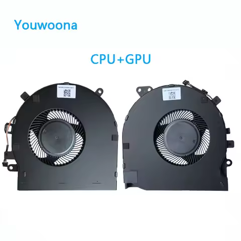 New Original Laptop CPU GPU Cooling Fan FOR RAZER RZ09-0270 0300 0328