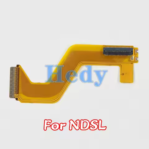 10PCS Repair For Nintendo DS Lite NDSL Bottom Screen Change To Up Screen Console LCD Ribbon Cable Fo