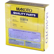 Brake Shoe for CT100, Fury, G7S, Aura