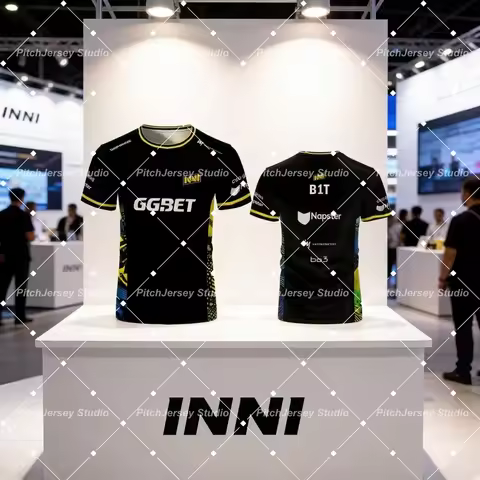 2026 NAVI Esports Club New Jersey T-shirt CS2 Major Game Breathable Short-sleeved Top Men Women Casu