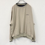 TOMMY HILFIGER套頭夾克，米色，XL 碼，古著。