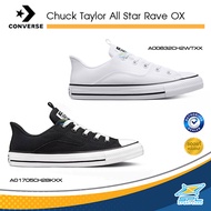 Converse Collection คอนเวิร์ส รองเท้าผ้าใบ รองเท้าลำลอง W Chuck Taylor All Star Rave OX A00832CH2WTXX / A01705CH2BKXX (2200)