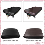 [lszdy] Pool Table Cover, Pool Table Protector, Tear Resistant Sun Protection Heavy Duty Pool Table 
