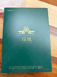 Tomix 97912 瑞風 Twilight Express Mizukaze Model Train Set