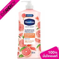 VASELINE - Superfood Freshlock Grapefruit  (500ml.)