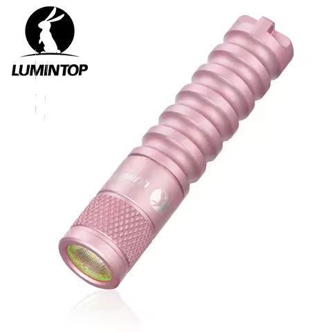 Mini Outlook EDC Flashlight 3 Modes Portable Self Defense LED Torch AAA Keychain Waterproof Flash Li