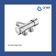 Onimi Italia - Two Way Angle Valve / Two Way Tap / 2 way angle valve / SUS304 Valve / Stainless Stee