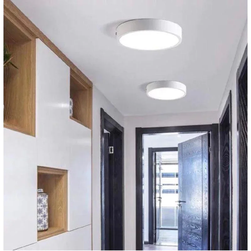 LED Surface Downlight LED Surface Light Lampu Ceiling Light LED Surface Mount Square Round Lampu Sil