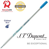 【ZU store】 S.T. Dupont Refill Ballpoint - Blue / Ball Point Pen Refill for ST Dupont Paris (ORIGINAL