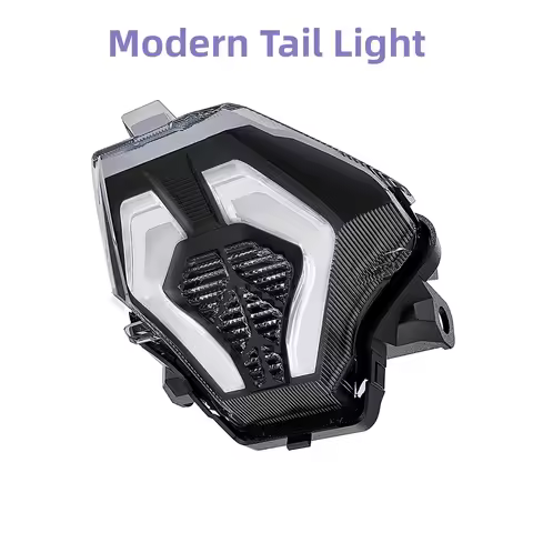 E24 LED Taillight For Yamaha MT-07 MT 07 MT-03 MT03 MT-25 FZ-07 YZF R3 R25 Motorcycle Rear Tail Brak