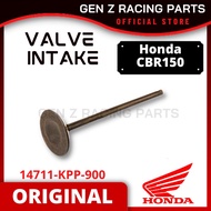 Honda CBR150 CBR150R Valve Exhaust [Fire] (Branded)