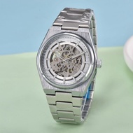 2026 Sports Swiss Hollow New Style Fashion Men's Automatic Mechanical Watch Waterproof Luminous Uniq