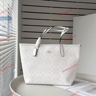 Coach 5696 雙面托特包 購物袋。 垂直長度24cm手柄。33cm (長) x 29cm (高) x 15cm (寬)！