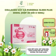 White Jade Puderma 12,000 plus fish scale Collagen helps reduce wrinkles, fade dark spots Slingshotm