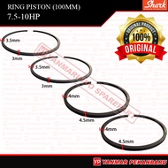 7.5hp 10HP PISTON RING PISTON 100MM Air Compressor SHARK 7.5 HP 10HP ORIGINAL