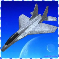 [AmlesoaeMY] Large Throwing Plane Manual Throwing Glider Plane Flying Toy Foam for
