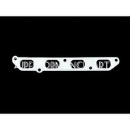 PERODUA MYVI 2NR-FE 2NR-VE VR VELOCITY RACE PERFORMANCE TEFLON INTAKE MANIFOLD GASKET