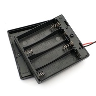 DIY 4 Slot AA Battery Holder Box Case AA Battery Holder Box Case With Switch