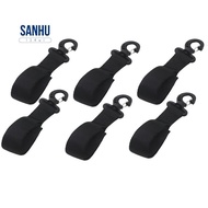 6Pcs Boat Paddle Clip Kayak Paddle Keeper Kayak Paddle Storage Holder Kayak Oar Snap Clip Kayak Canoe Boat Paddle Parts