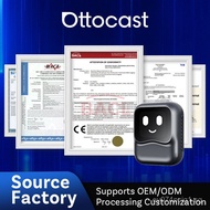 Ottocast Wireless CarPlay Car AI Box ChatGPT4.0Interaction NANO Android Smart Box UGIC