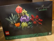 【全新】【未拆盒】LEGO Botanical Collection 10309 Succulents 盆栽