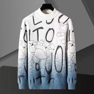 Sweater 2025 Autumn Winter Pullover Sweater Knitwear Sweater Trendy