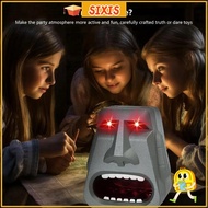 SIXIS Dare Lie Detector, Two Modes Decompression Lie Detector Test, Lighting Sound Effects Lie Detec