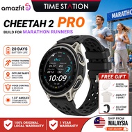 AMAZFIT Cheetah 2 Pro Smart Watch Marathon Watch Cheetah Pro Jam Running GPS Amazfit Watch Smartwatc