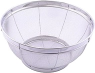Jumbo Colander 14.6 inches (37 cm), 18-8 Stainless Steel, Made in Japan, For 8 Sho