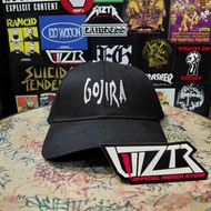 BaseBall Cap Band Official GOJIRA - FONT LOGO Import