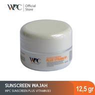 Sunscreen Plus Vit B3 - WPC Sunscreen + Vit B3 - Sunblock Wajah
