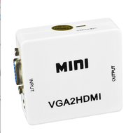 全城熱賣 - VGA轉HDMI轉換器（白色）