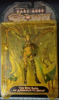 再生俠 Spawn 黑暗年代 史伯恩 女戰士 絕版玩具