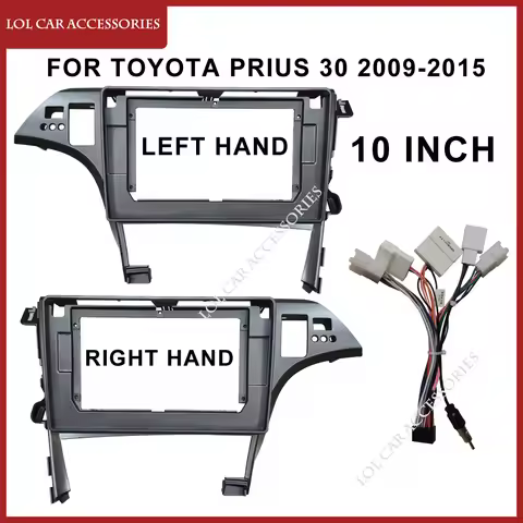 10 Inch For TOYOTA Prius 30 2009-2015 Car Radio Head Unit Android Stereo MP5 GPS Player 2 Din Panel