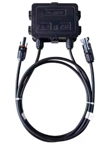 Photovoltaic Junction Box With MCFour Connector Solar PanelWaterproof Full Set of PV Accessories Jun