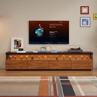 （全港送貨 ）中古風 復古簡約 電視櫃 TV cabinet  茶几電視櫃組合 拼插 自由組合櫃 入戶櫃 Entryway cabinet 隔斷櫃 儲物櫃 小戶型儲物櫃 落地儲物櫃 矮款 H-0829