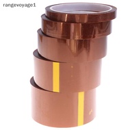 [RAYAE] Heat Resistant High Temperature High insulation electronics Polyimide Tape 33m EEE