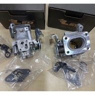 LEO LAGENDA 115FI SRL115FI 34MM 36MM RACING THROTTLE BODY 4HOLE INTAKE ( CAN INTALL AT SUPER HEAD 4 VALVE)