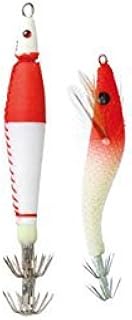 CROSS FACTOR AST205-30-RW Egi Egi Squid Game Set, No. 30, Approx. 4.0 oz (113 g), Red and White