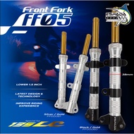 Fork Lay CNC Espada Lower 1.5 Gold Tube Y15 Y16 LC135 4S 4Speed RSX RS150 NVX155 Fork CNC FORK LAY F