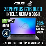 2026 ASUS ROG Zephyrus G16 | RTX 5090 | Intel® Ultra 9 386H | 16.0" 2.5K OLED 240Hz | 64GB Ram & 2TB