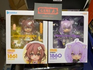 全新 日版 GSC NENDOROID 黏土人 1861 戌神沁音 Inugami Korone 1860 貓又小粥 Nekomata Okayu VTuber 團體 hololive product