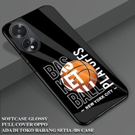 HP [ MK20 J & B ] Glossy HD OPPO Case (A17)(A18)(A38 4G)(A58 4G)(A98 5G)(A1 5G)Camera Protector Sili