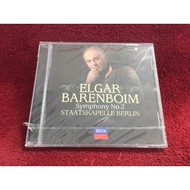 CD Edward Elgar – Symphony No.2 Condition As Shown B102-32