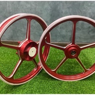 Sport rim Y125z Kurado FG505 Qomah Subang