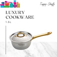 Tupperware Luxury CookWare 1.5L White cover|Modern pan 1.5L Original Tupperware/Teflon 1.5l tupperwa