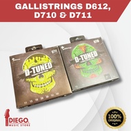 GALLISTRINGS D612, D710 & D711