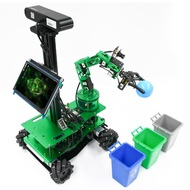 Yahboom AI Jetson Orin SUPER プログラミングAI大人ロボット、マルチプラットフォームリモートコントロール、Super、LLM資料の提供 (without Orin Nano