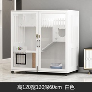 Solid wood cat villa cat cage cat house luxury cat litter cat breeding cage cat display cabinet cat 